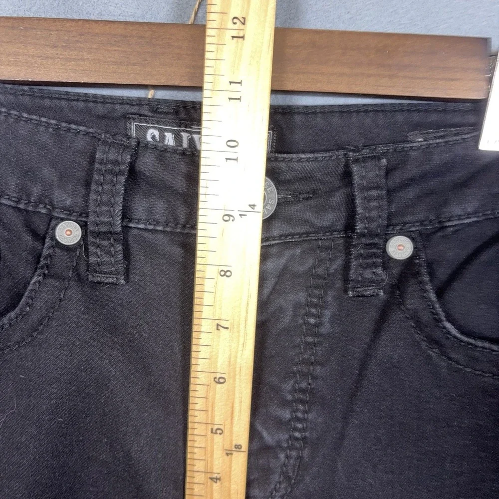 Salvage Supply Co Jeans Mens 31R (31x31) Black Mayhem Straight Reg Fit Y2K - Picture 9 of 10